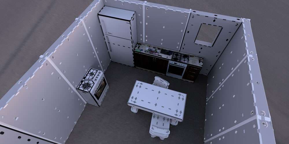 Kitchen Furniture Kit - thumbnail 2