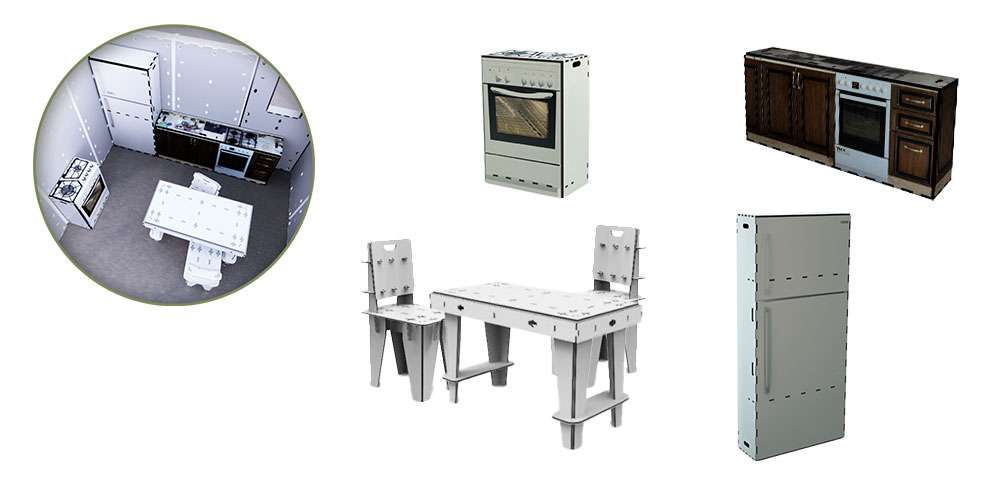 Kitchen Furniture Kit - thumbnail 3