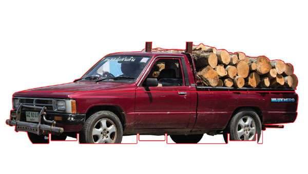 Vehicle Target – Model B