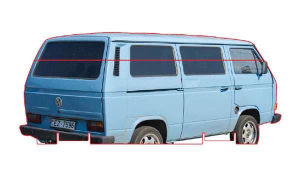 Vehicle Target – Model E