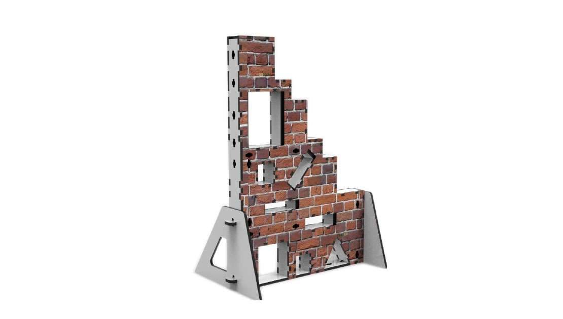 Barricade 2 – Brick Print