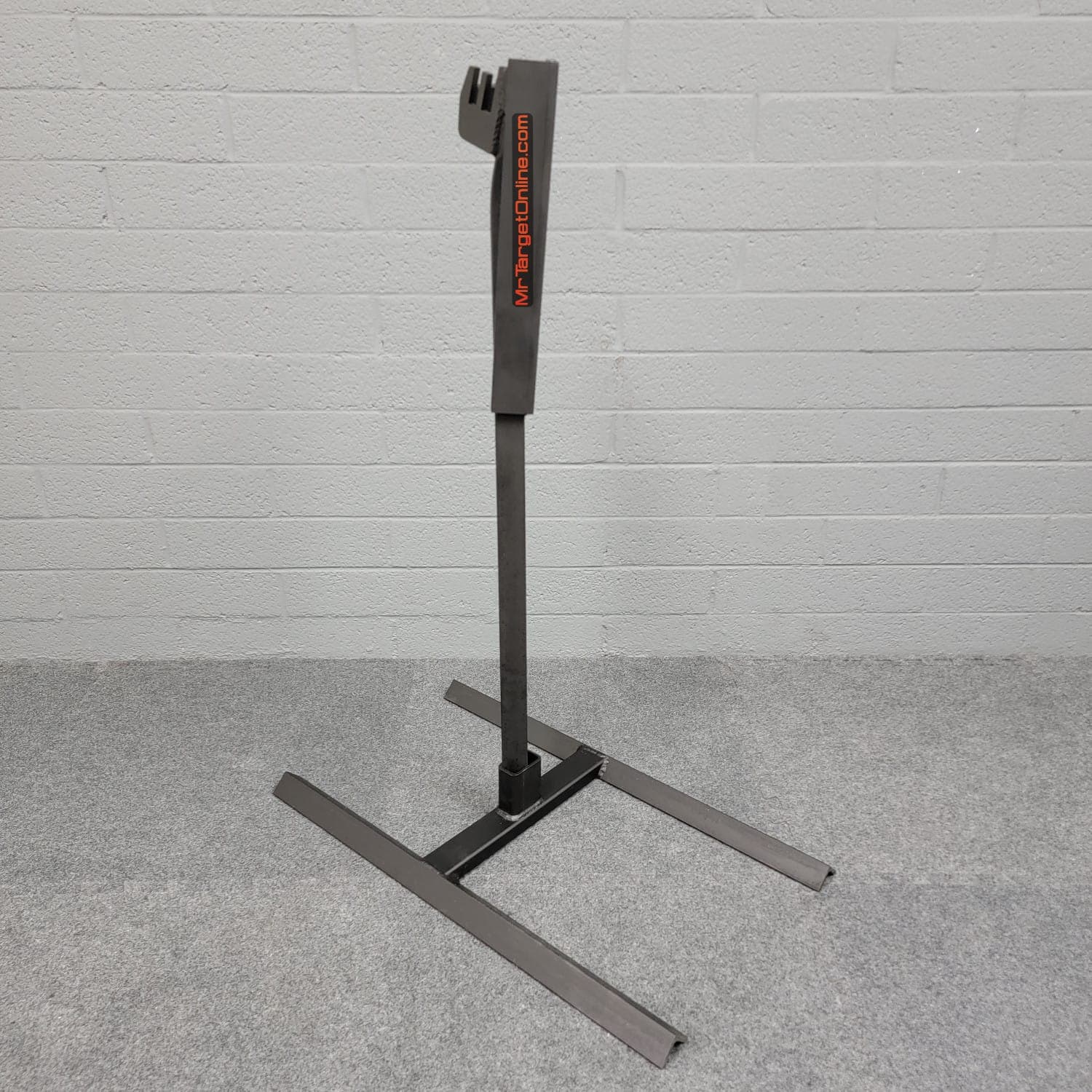 MR TARGET Tall Armored Base – Modular Target Base System Steel Target Stand