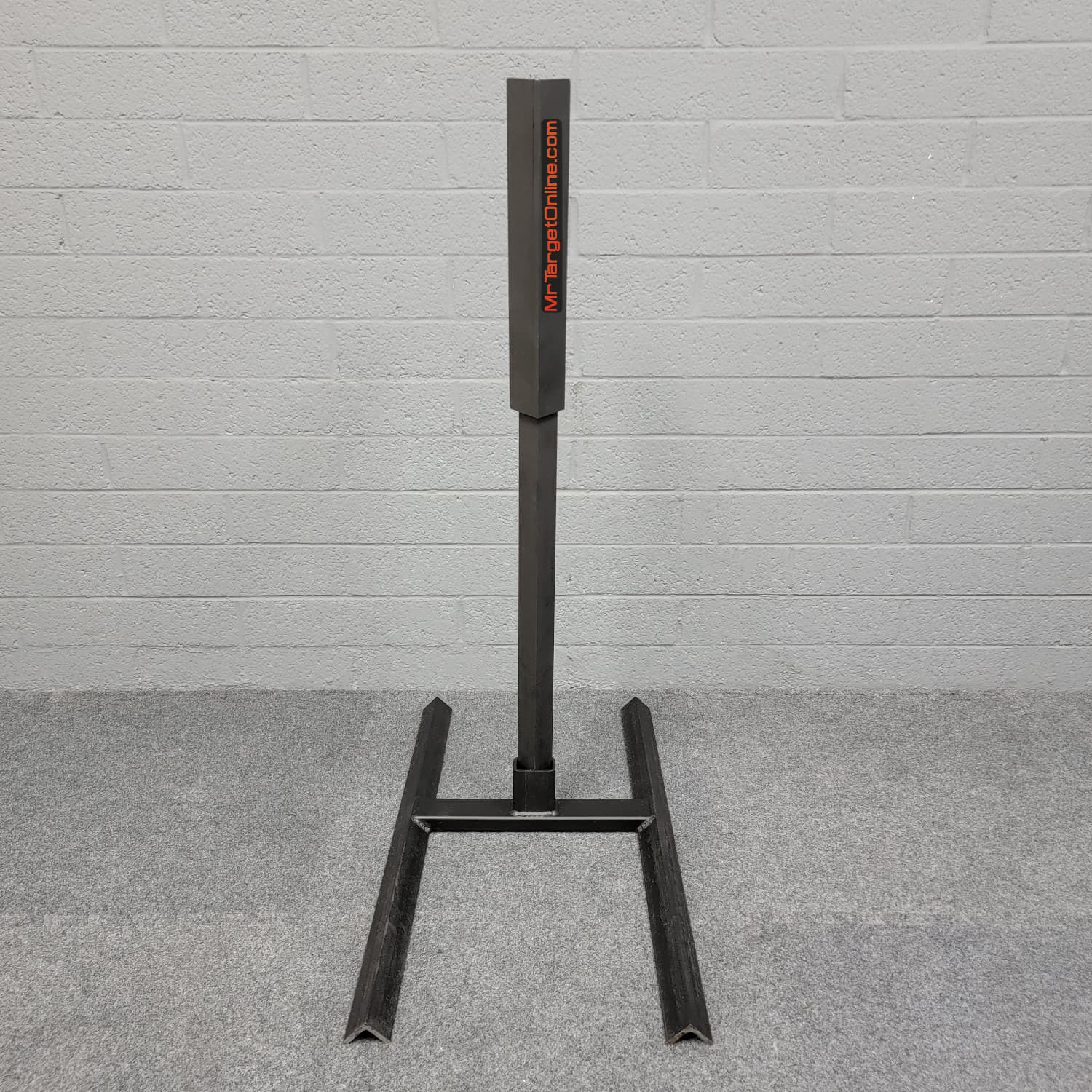 MR TARGET Tall Armored Base – Modular Target Base System Steel Target Stand - thumbnail 2