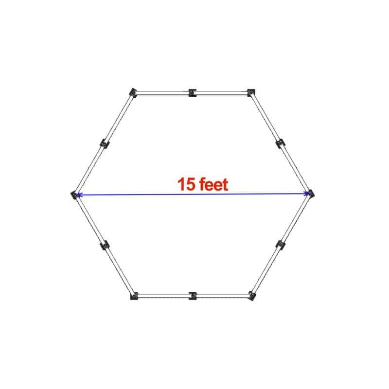 APS 15′ In-Ground Gaga Ball Pit - thumbnail 2