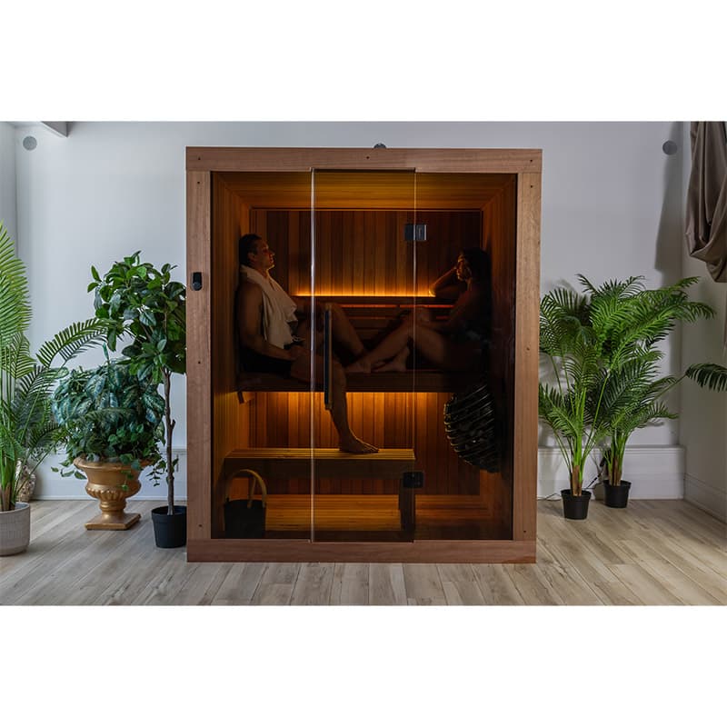 Canadian Timber Element Loft Indoor Sauna - thumbnail 3
