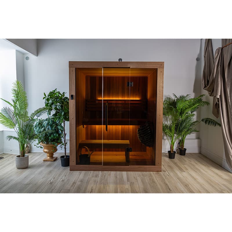 Canadian Timber Element Loft Indoor Sauna - thumbnail 2