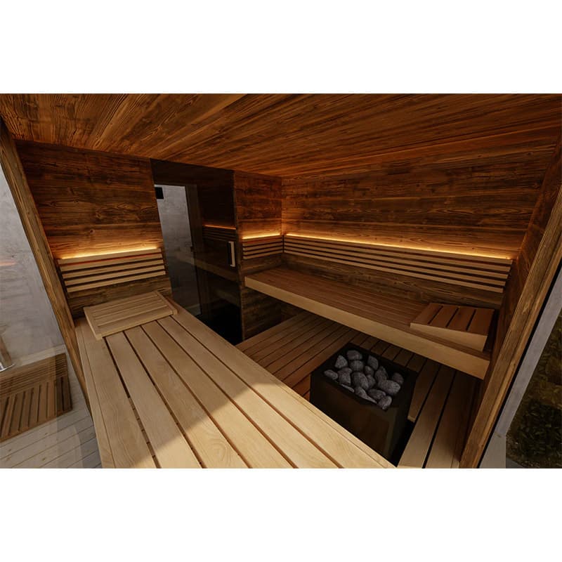 Thermasol Ombra Sauna Cabin - thumbnail 5