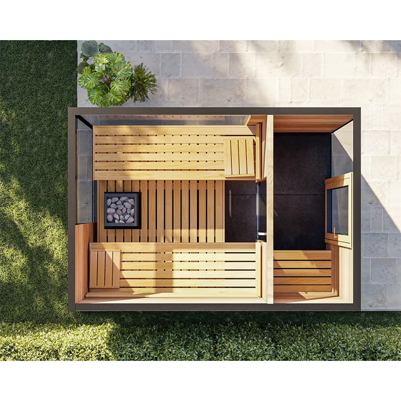 Thermasol Ombra Sauna Cabin - thumbnail 7