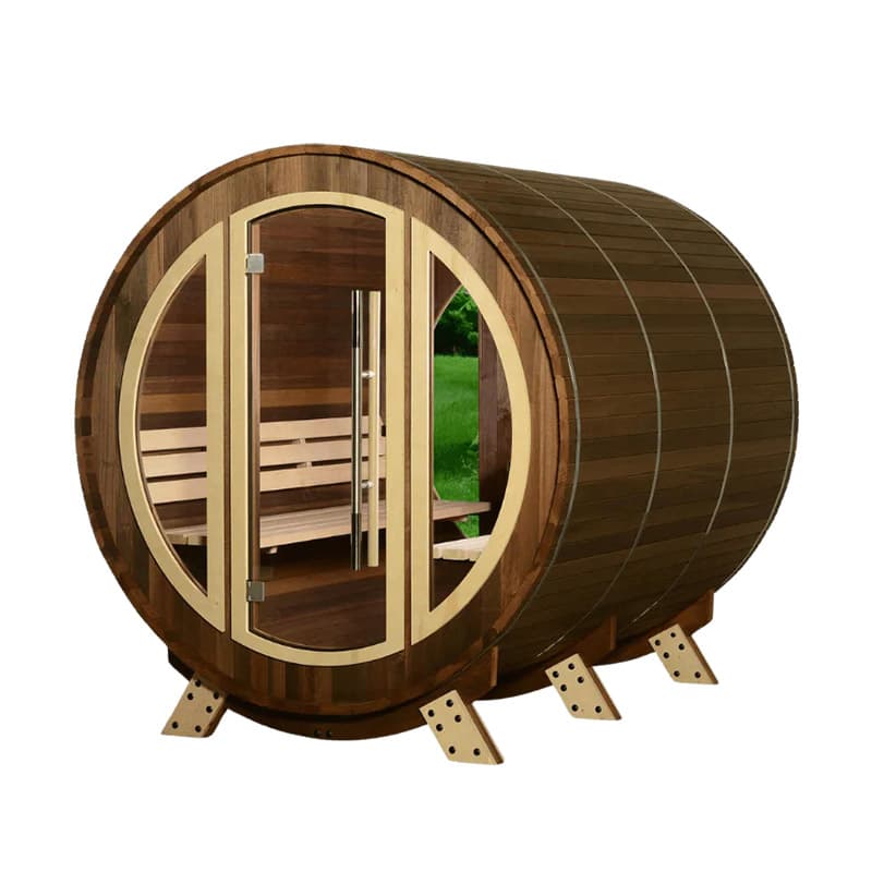 Harvia Phoenix 6 Person Luxury Barrel Sauna