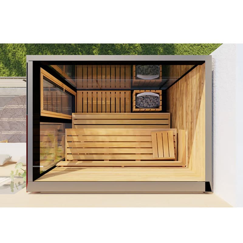 Thermasol Vera Sauna Cabin - thumbnail 5