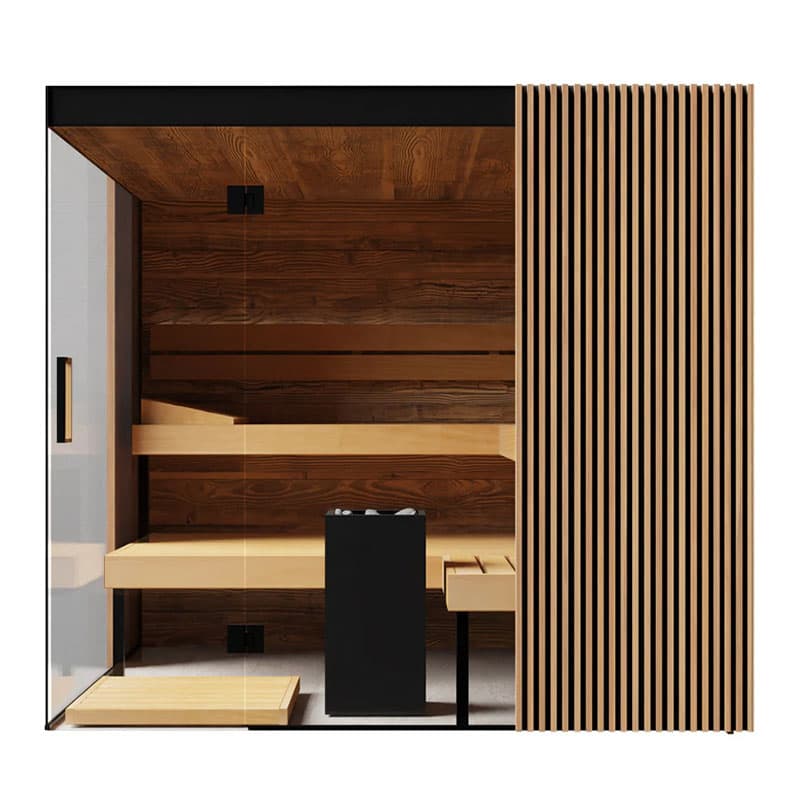 Thermasol Aalto Sauna Cabin - thumbnail 4
