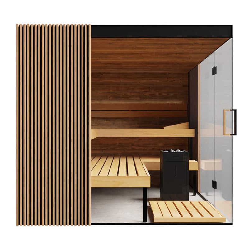 Thermasol Aalto Sauna Cabin - thumbnail 3