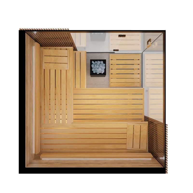 Thermasol Aalto Sauna Cabin - thumbnail 2