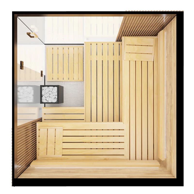 Thermasol Aalto Sauna Cabin - thumbnail 7