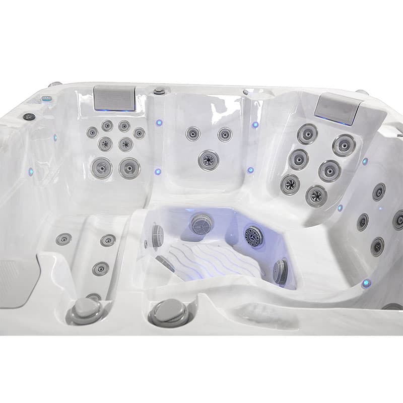 AquaSolus Cascade Hot Tub - thumbnail 6