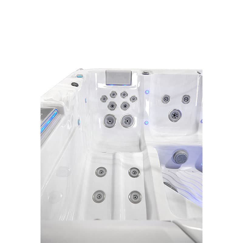AquaSolus Cascade Hot Tub - thumbnail 7