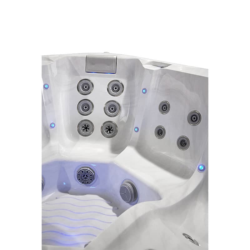 AquaSolus Cascade Hot Tub - thumbnail 8