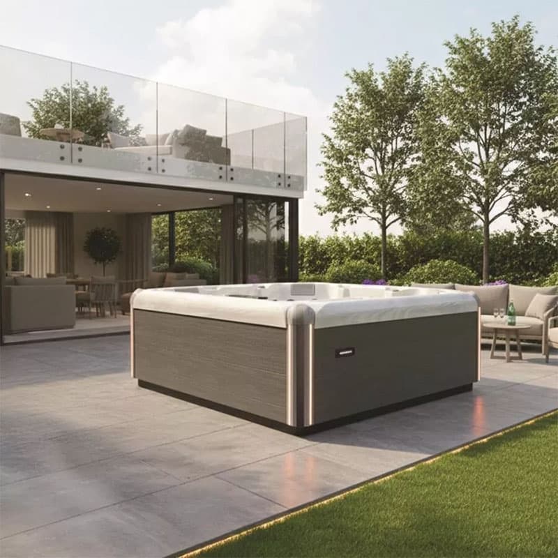 AquaSolus Cascade Hot Tub - thumbnail 3