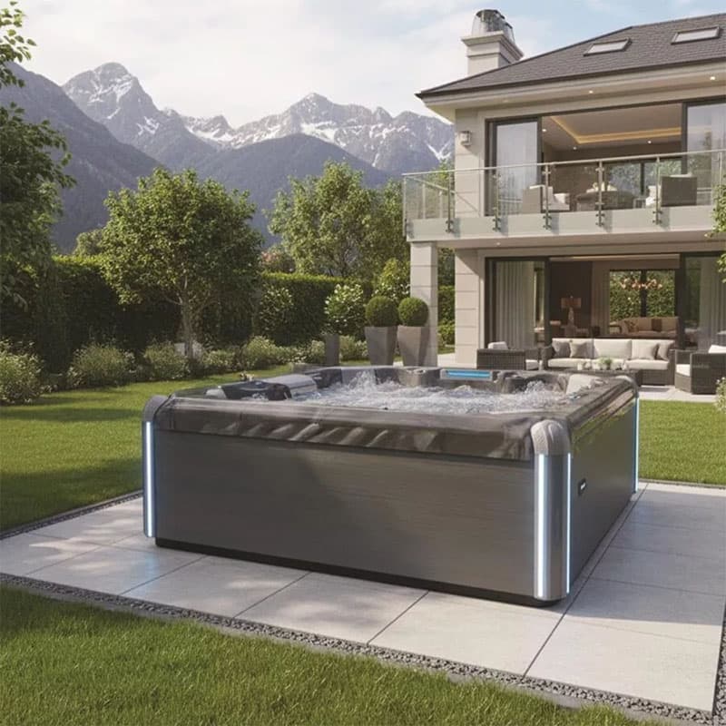 AquaSolus Solstice Hot Tub - thumbnail 3