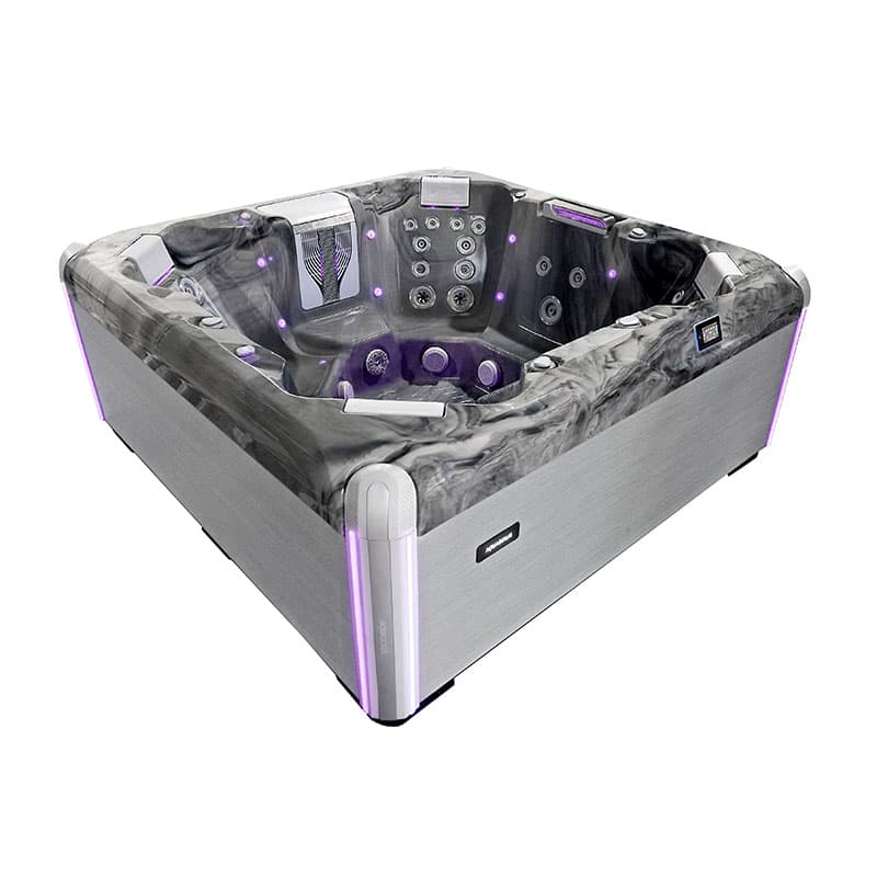 AquaSolus Solstice Hot Tub - thumbnail 4