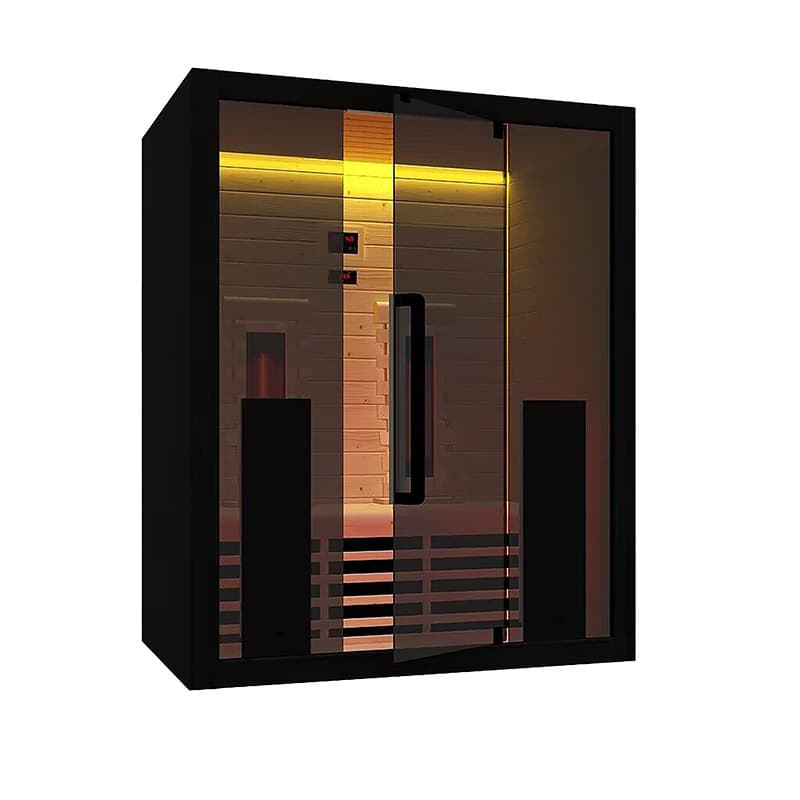 Infrared Sauna 160 – Hekla Indoor Sauna - thumbnail 2