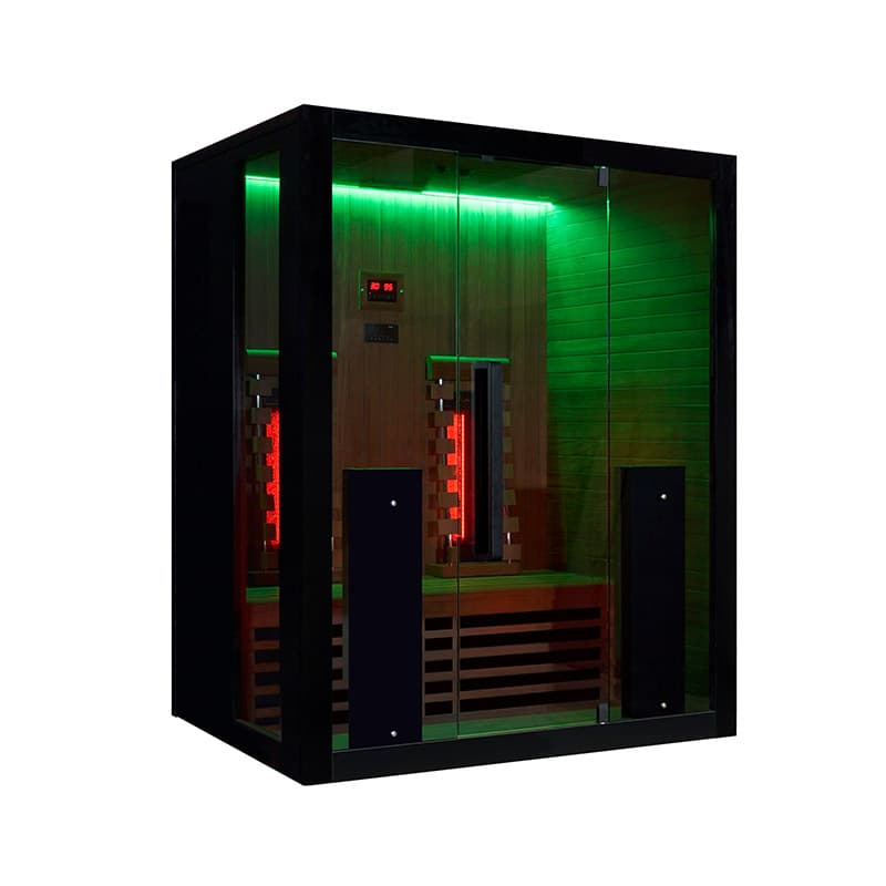 Infrared Sauna 160 – Hekla Indoor Sauna - thumbnail 6