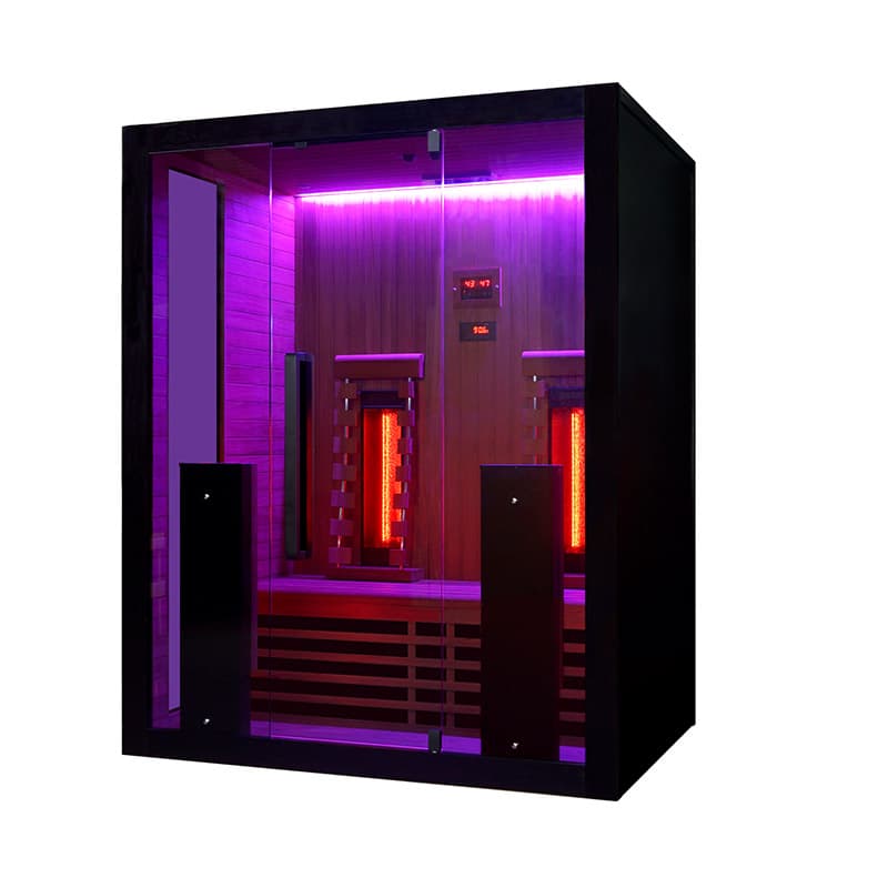 Infrared Sauna 160 – Hekla Indoor Sauna - thumbnail 7