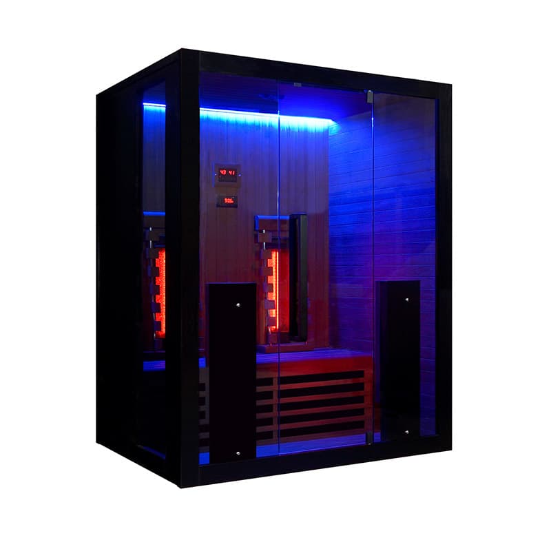 Infrared Sauna 160 – Hekla Indoor Sauna - thumbnail 8