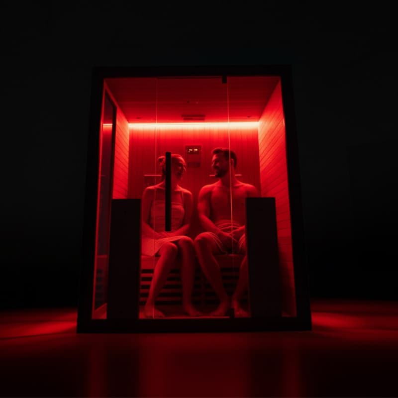 Infrared Sauna 160 – Hekla Indoor Sauna - thumbnail 3