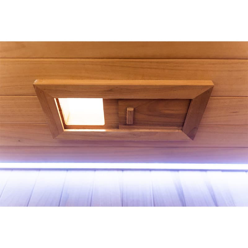 Infrared Sauna 160 – Hekla Indoor Sauna - thumbnail 10
