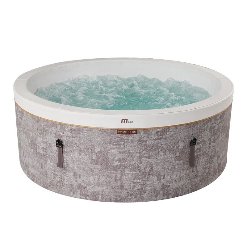 MSPA Verto Series – COCOON-ECO Luxury 2-6 Person Portable Backyard/Outdoor Hot Tub Spa w/ UVC Sanitizer & Anti-icing System - thumbnail 5