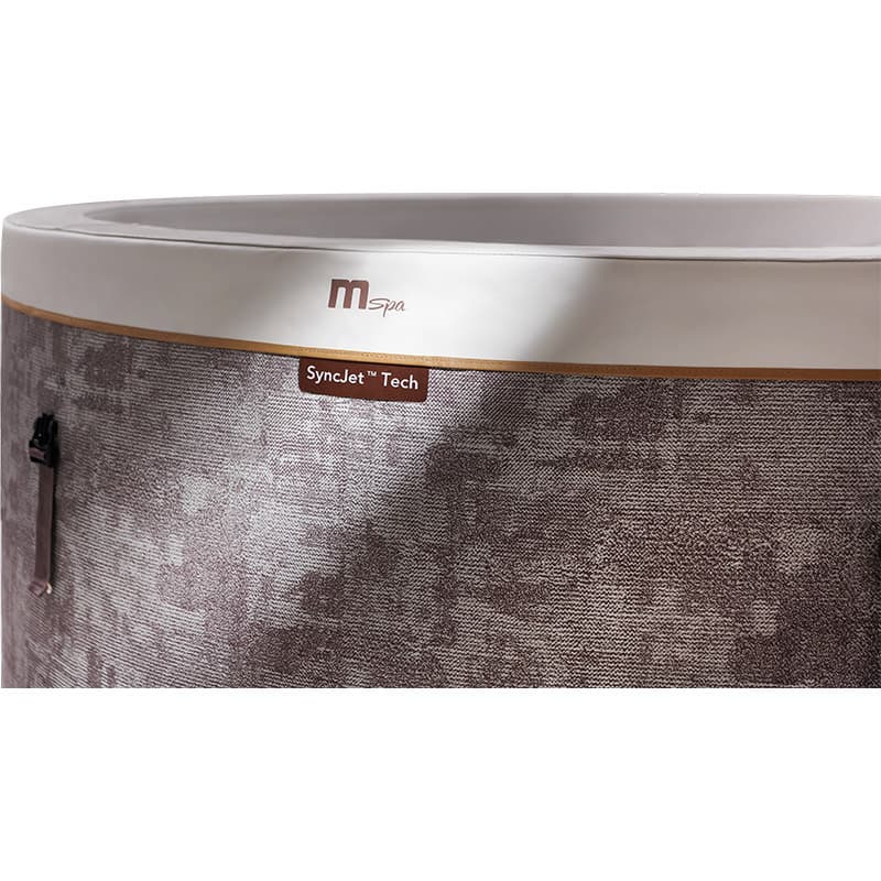 MSPA Verto Series – COCOON-ECO Luxury 2-6 Person Portable Backyard/Outdoor Hot Tub Spa w/ UVC Sanitizer & Anti-icing System - thumbnail 6