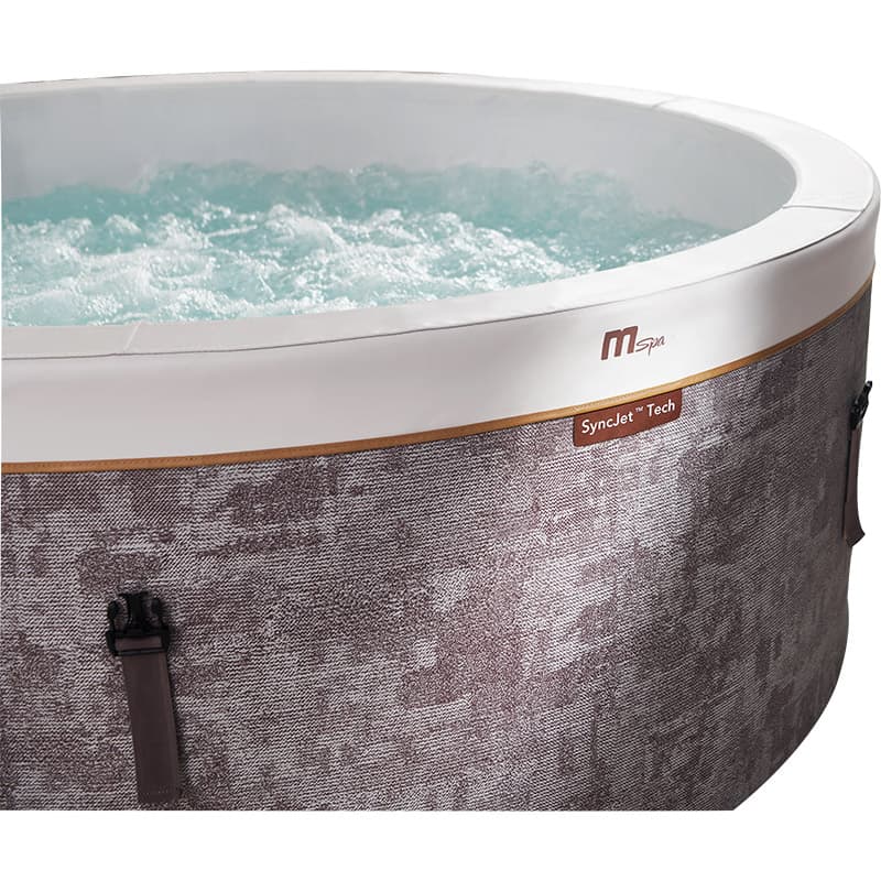 MSPA Verto Series – COCOON-ECO Luxury 2-6 Person Portable Backyard/Outdoor Hot Tub Spa w/ UVC Sanitizer & Anti-icing System - thumbnail 7