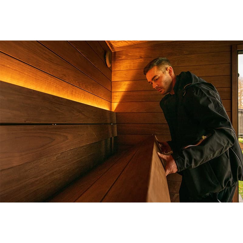 Harvia Nordic Misty Sauna Cabin - thumbnail 2
