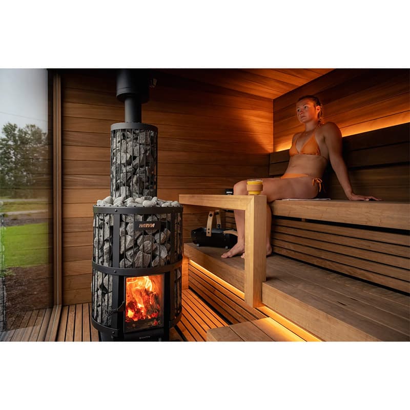 Harvia Nordic Misty Sauna Cabin - thumbnail 8