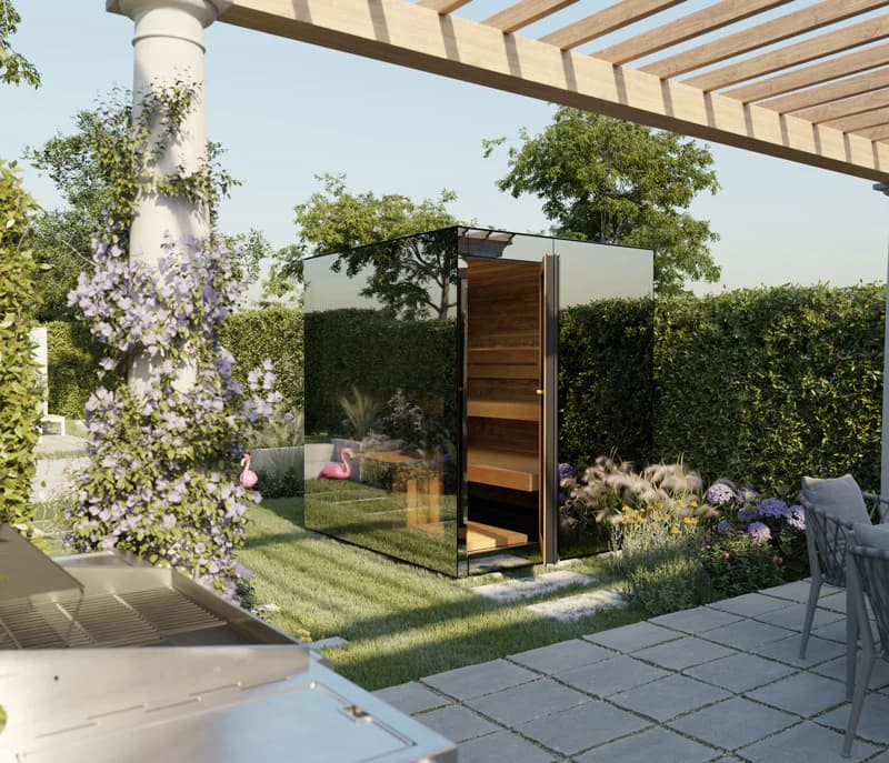 Thermasol Vue Sauna Cabin