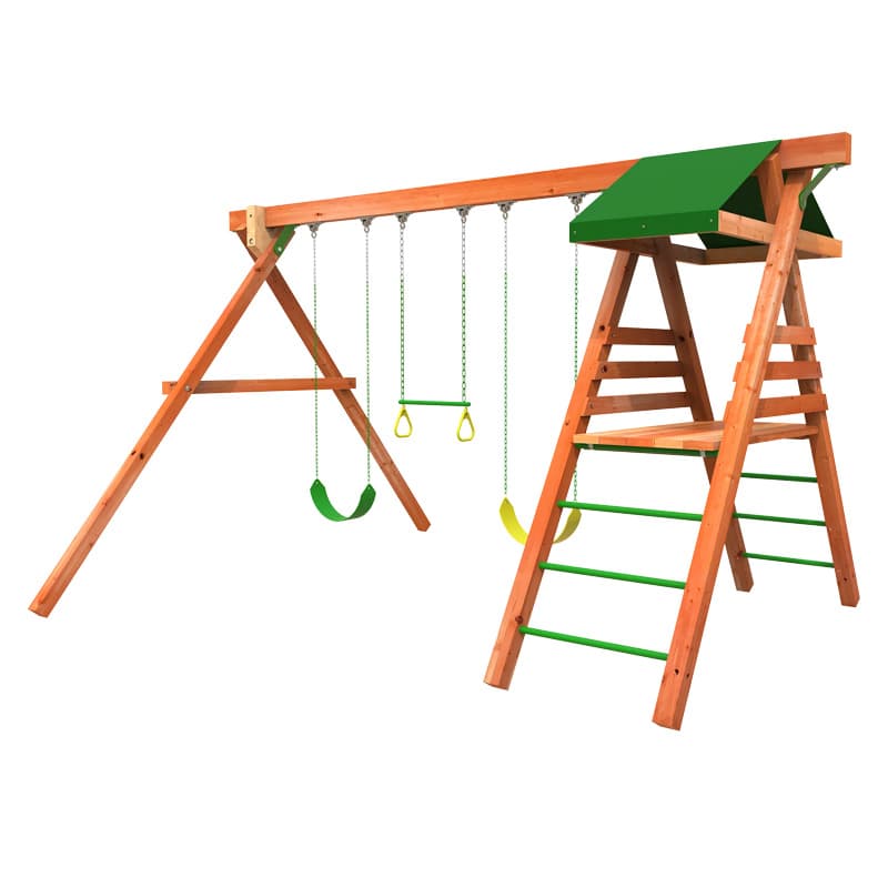 Woodplay Jungle Climber Playset - thumbnail 2