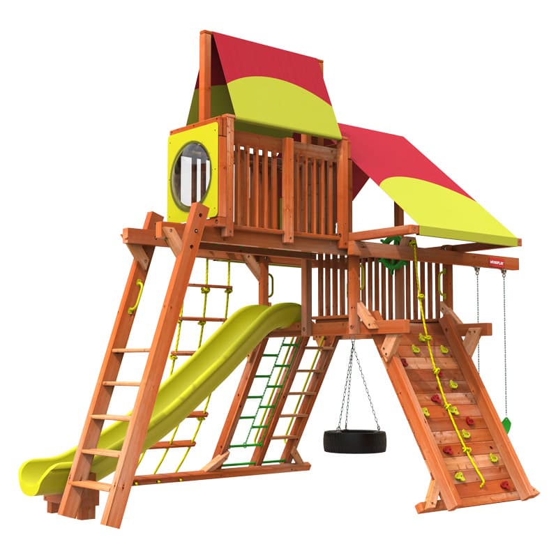 Woodplay Outback Space Saver 4 - thumbnail 2
