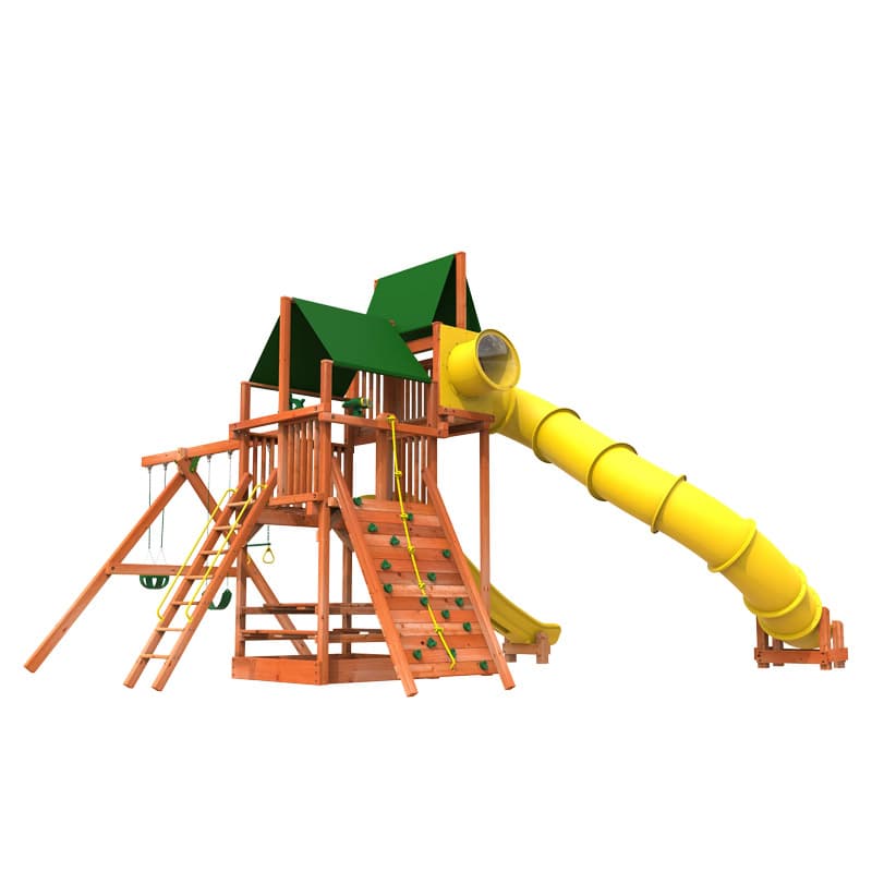 Woodplay 6′ Playhouse Combo 2 - thumbnail 2