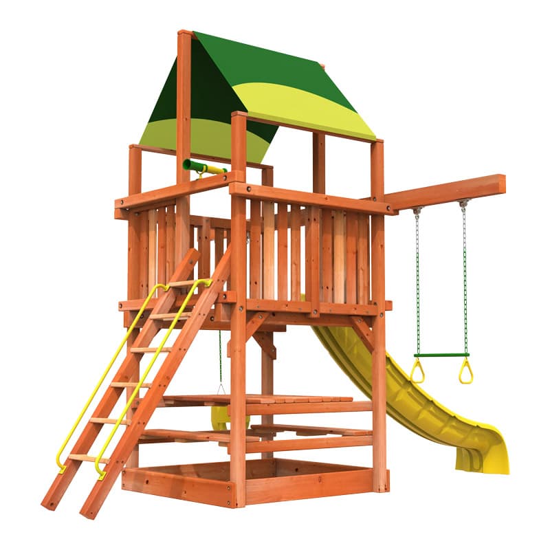 Woodplay Playhouse Space Saver 1 - thumbnail 2