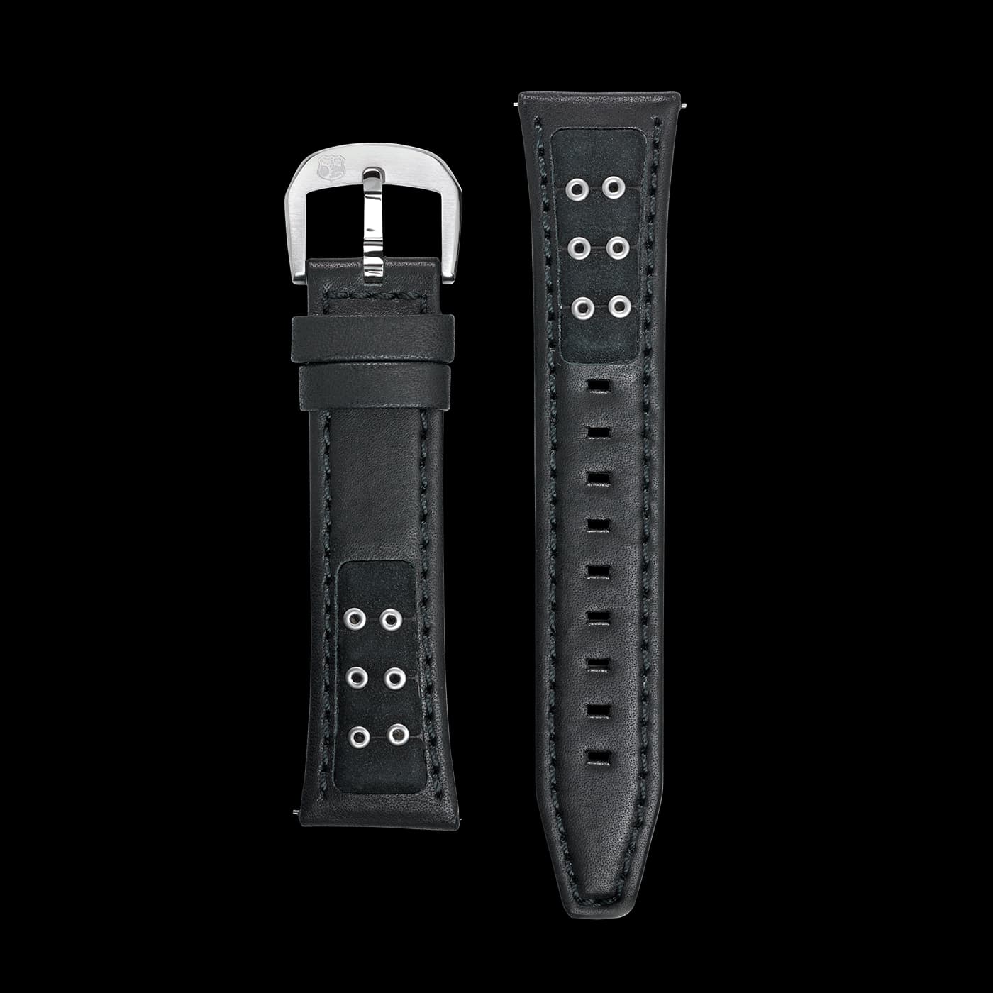24MM Alcantara rivet strap