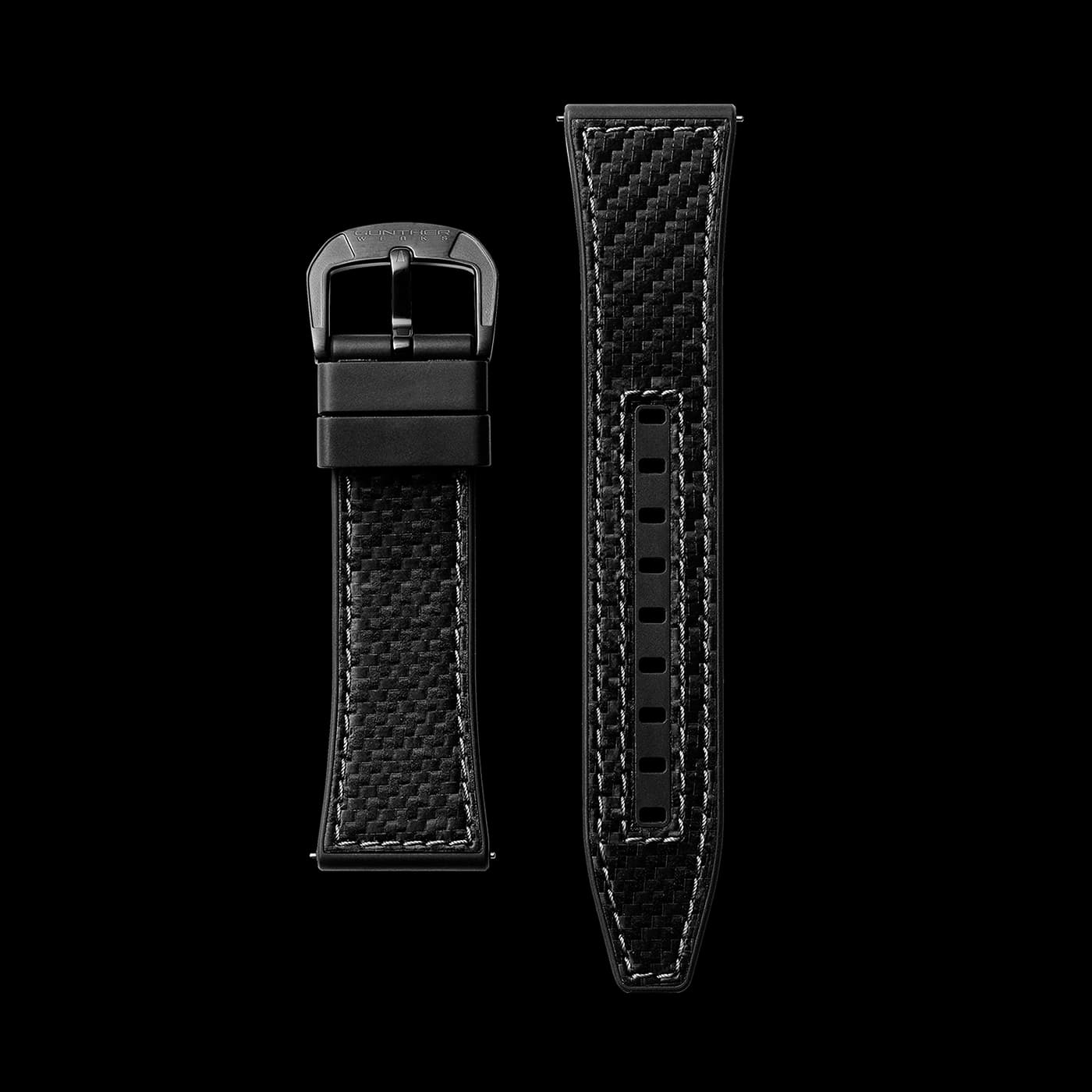 24MM Carbon strap