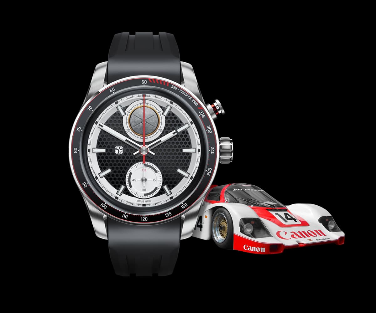 956-106B Richard Lloyd Racing (Collector Page) – Delivery from September 2026
