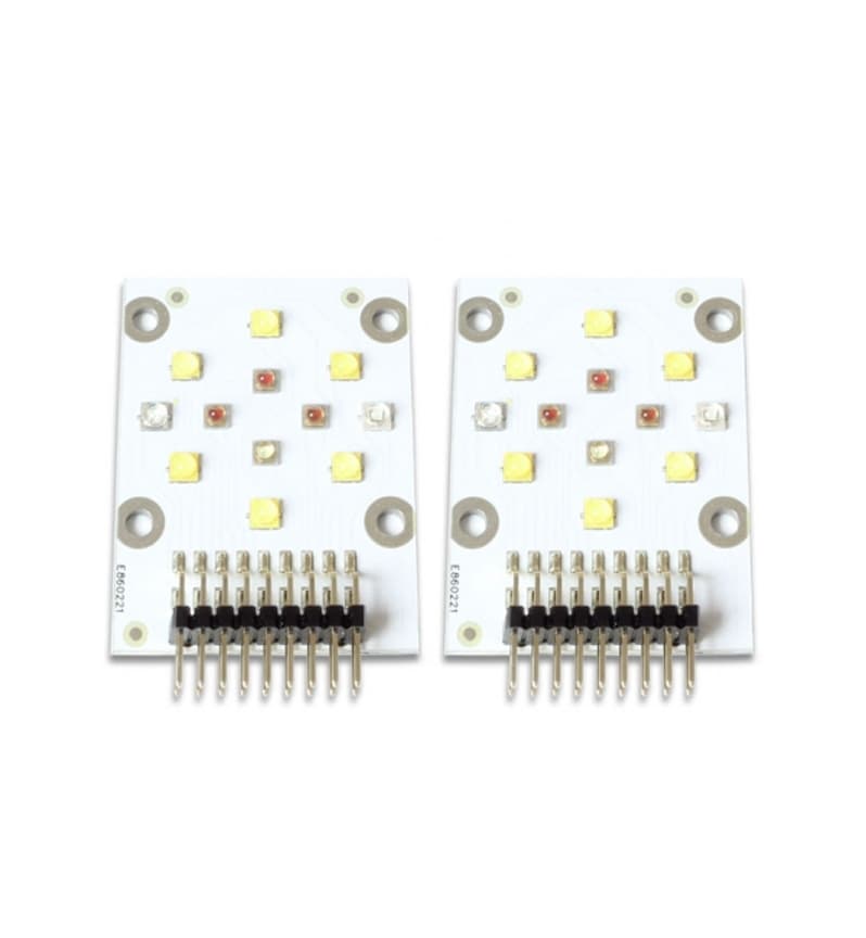 2 pcs LED-Boards for Mitras LX 75xx (Coral Pop)