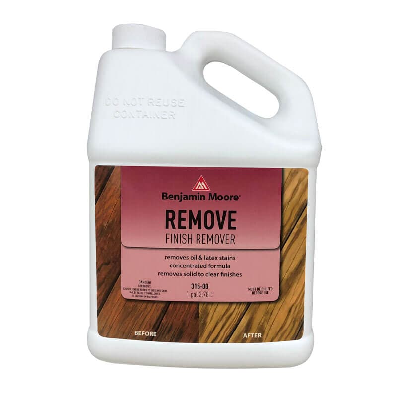 BENJAMIN MOORE REMOVE