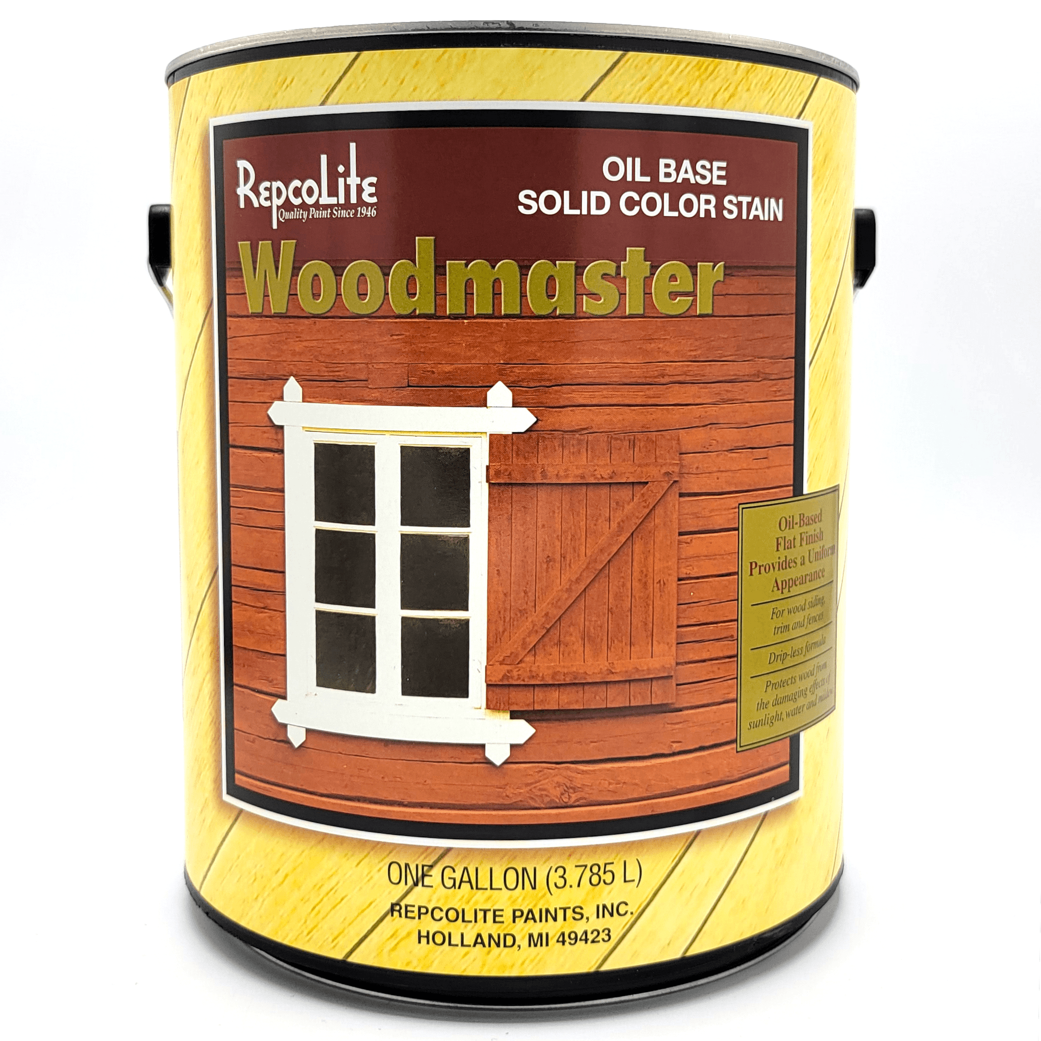 WOODMASTER SOLID COLOR OIL STAIN