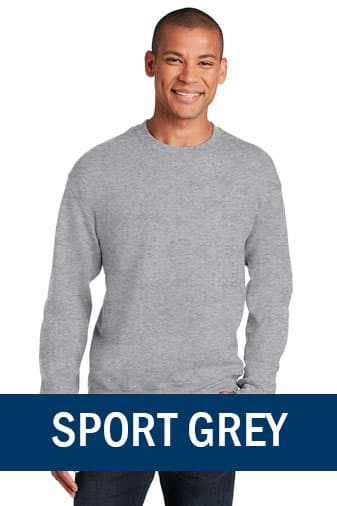 Custom Logo Crewneck Sweatshirt