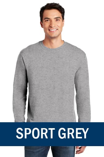 Custom Logo Long Sleeve T-Shirt