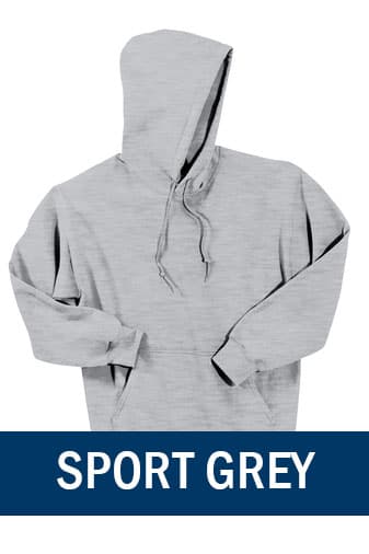 Custom Logo Hooded Sweatshirt