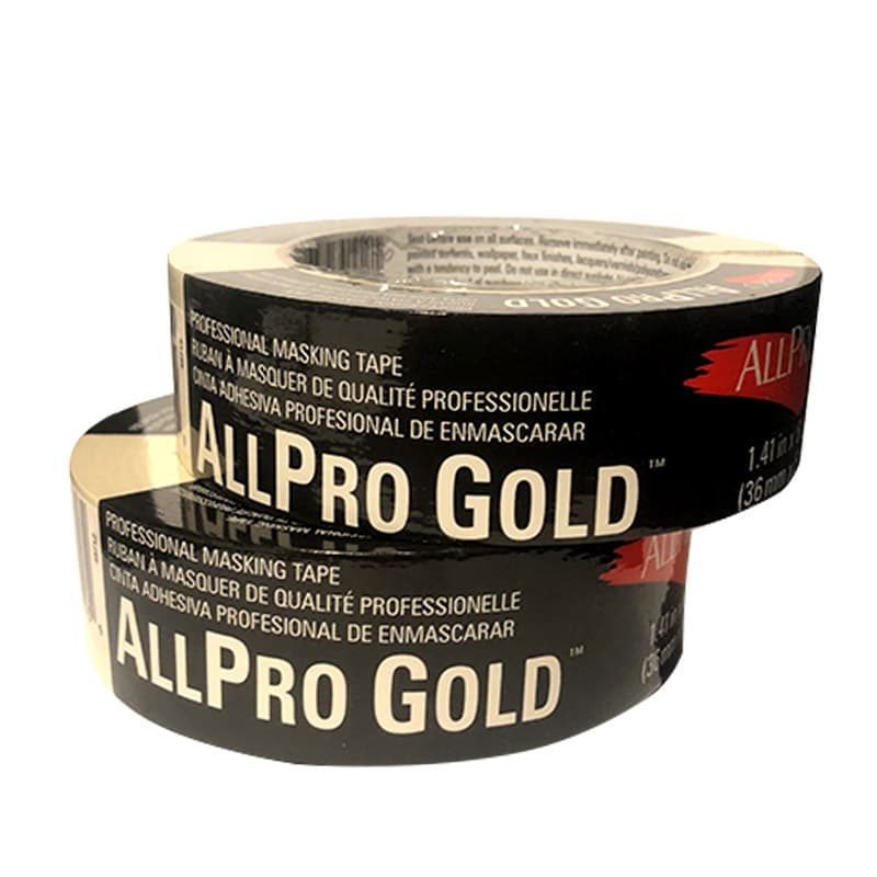 AllPro Gold Masking Tape — 1.41 inch